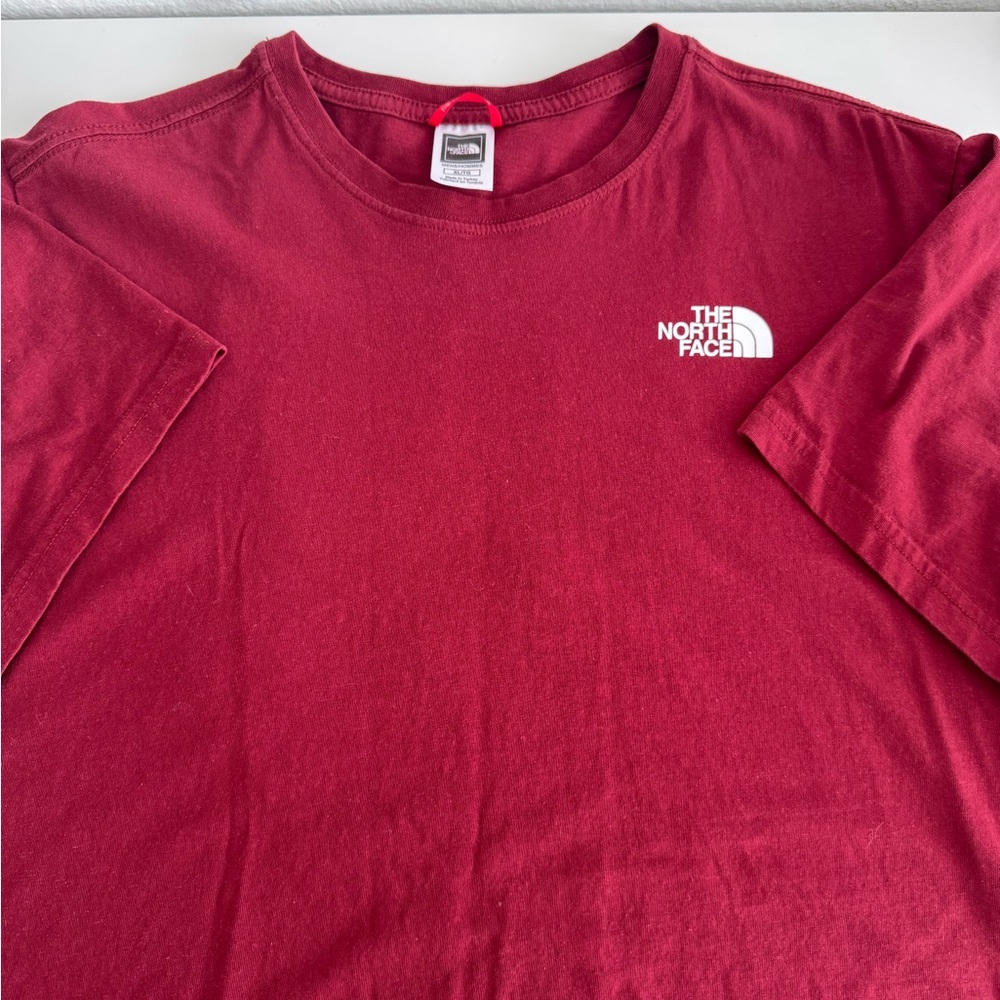 The North Face Men's Burgundy Tee